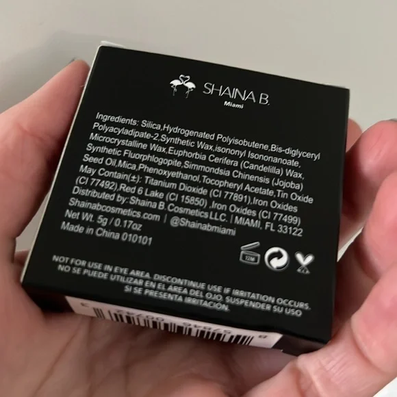 Shaina B Rosa cream blush - Picture 5 of 6